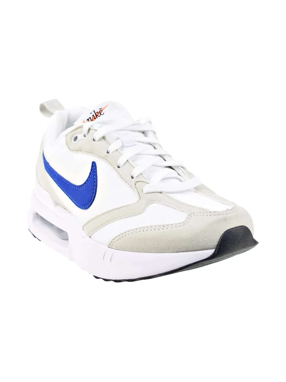 Nike Kids Air Max Dawn "White/Game Royal" sneakers - ホワイト Nike Kids Air Max Dawn "White/Game Royal" sneakers - ホワイト