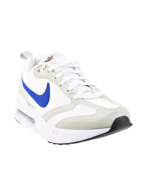 Nike Kids Air Max Dawn "White/Game Royal" sneakers