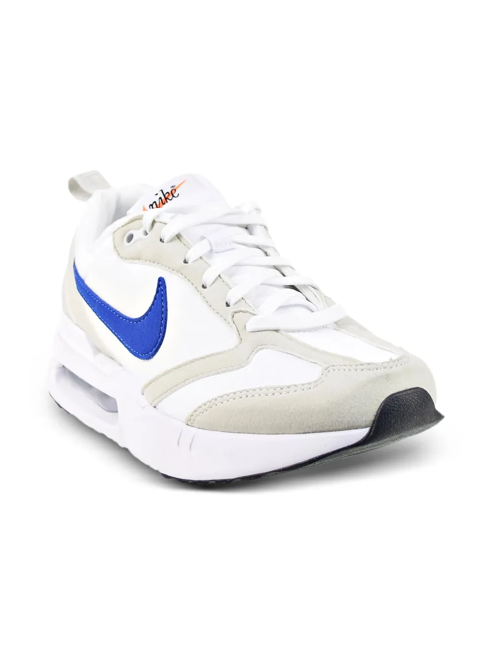 Nike Kids Air Max Dawn "White Game Royal" sneakers