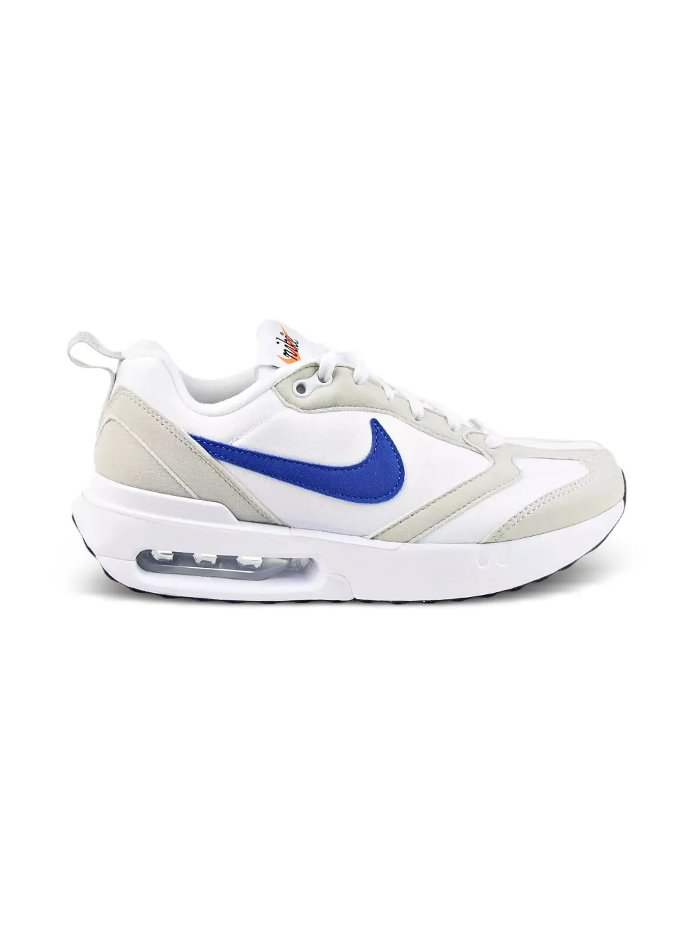 Nike Kids Air Max Dawn "White Game Royal" sneakers Wit