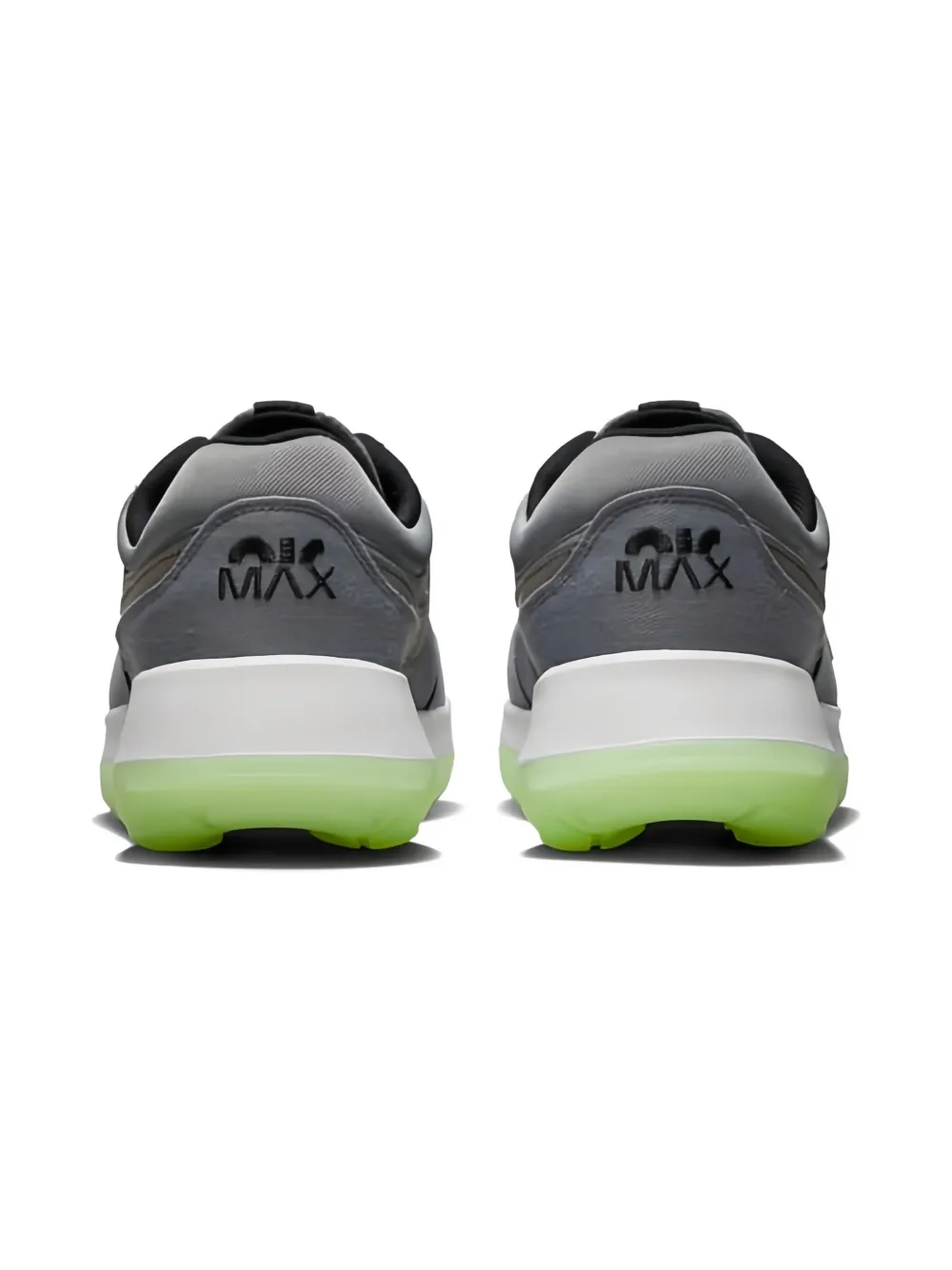 Nike Kids Air Max Motif "Smoke Grey Volt" sneakers