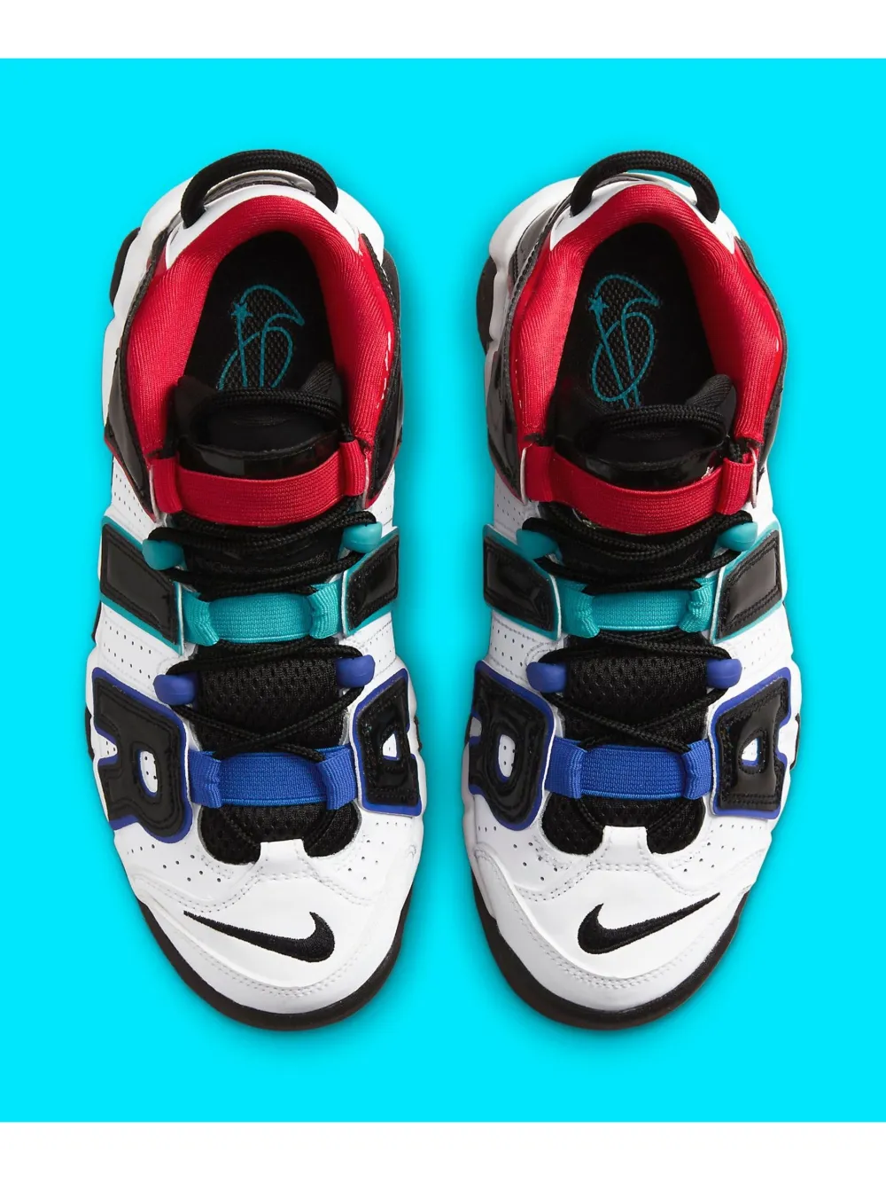Nike Kids Air More Uptempo CL "All-Star" sneakers White