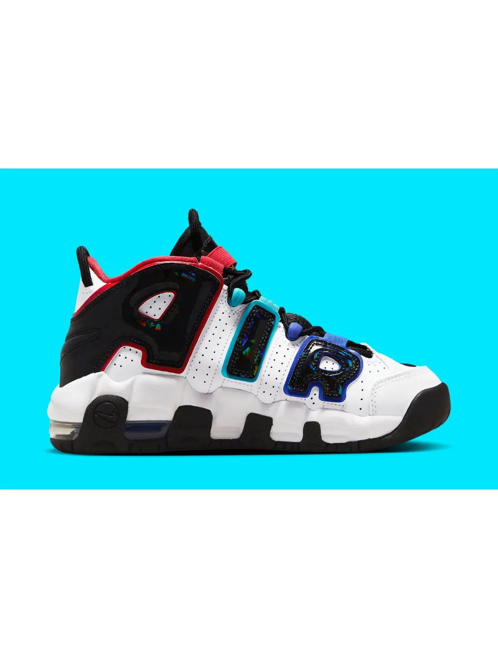 Nike Kids Air More Uptempo CL "All-Star" sneakers White