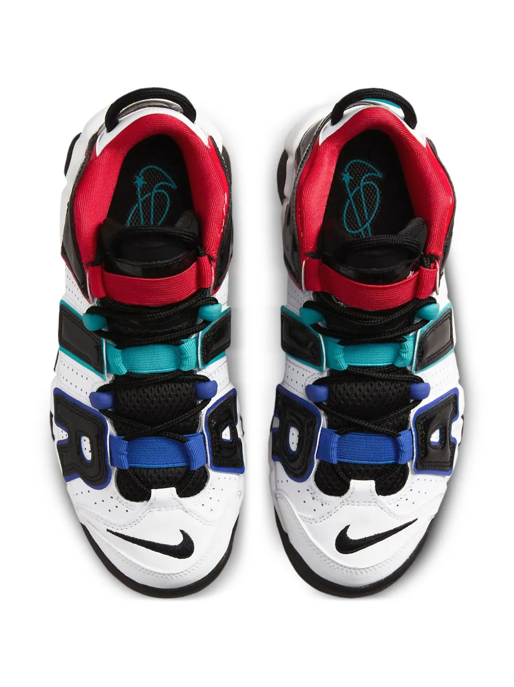 Nike Kids Air More Uptempo CL "All-Star" sneakers White
