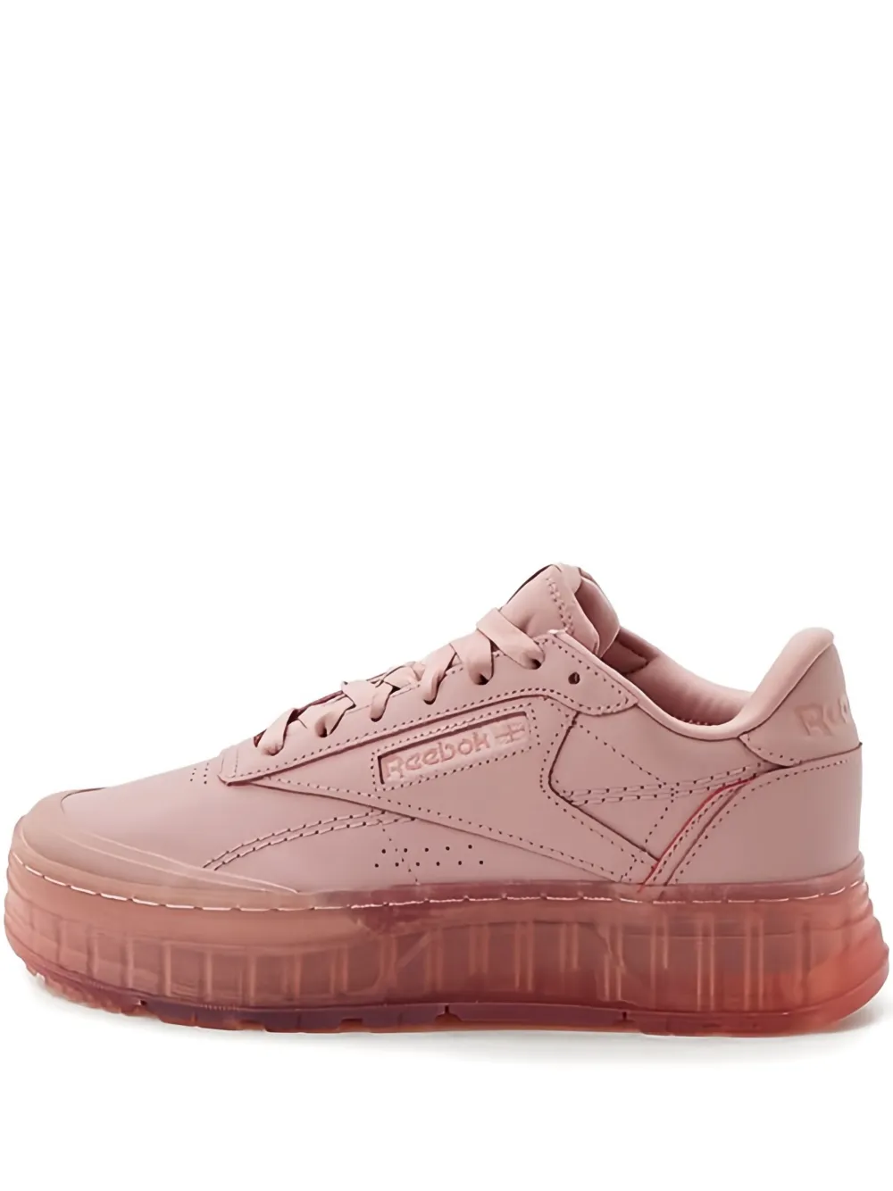 Reebok Club C Double Geo "Smokey Rose" sneakers Pink