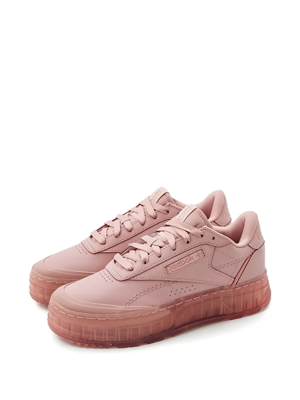 Reebok Club C Double Geo "Smokey Rose" sneakers Pink