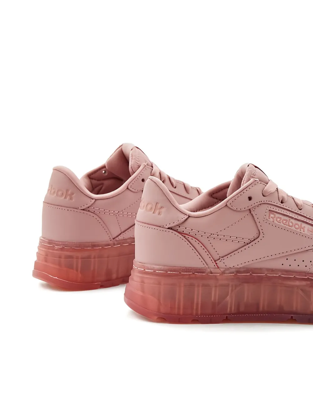 Reebok Club C Double Geo "Smokey Rose" sneakers Pink