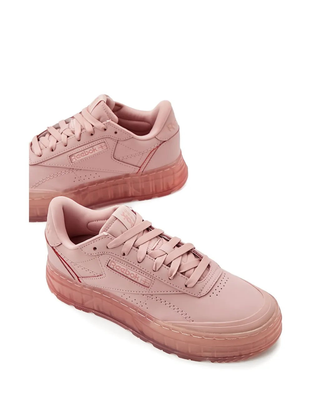 Reebok Club C Double Geo "Smokey Rose" sneakers Pink