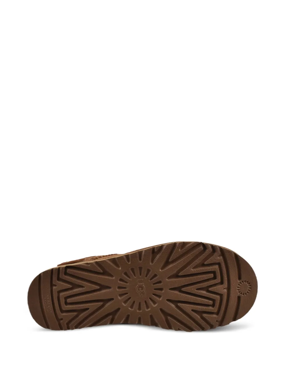 UGG Mini Bailey "Chestnut" ankle boots Brown