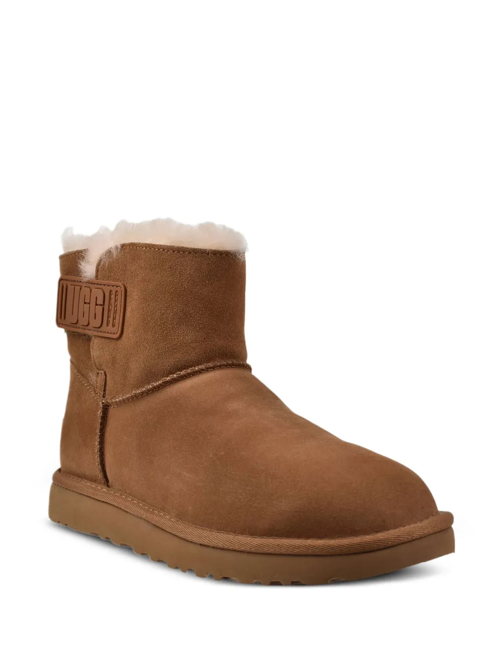 UGG Mini Bailey "Chestnut" ankle boots Brown