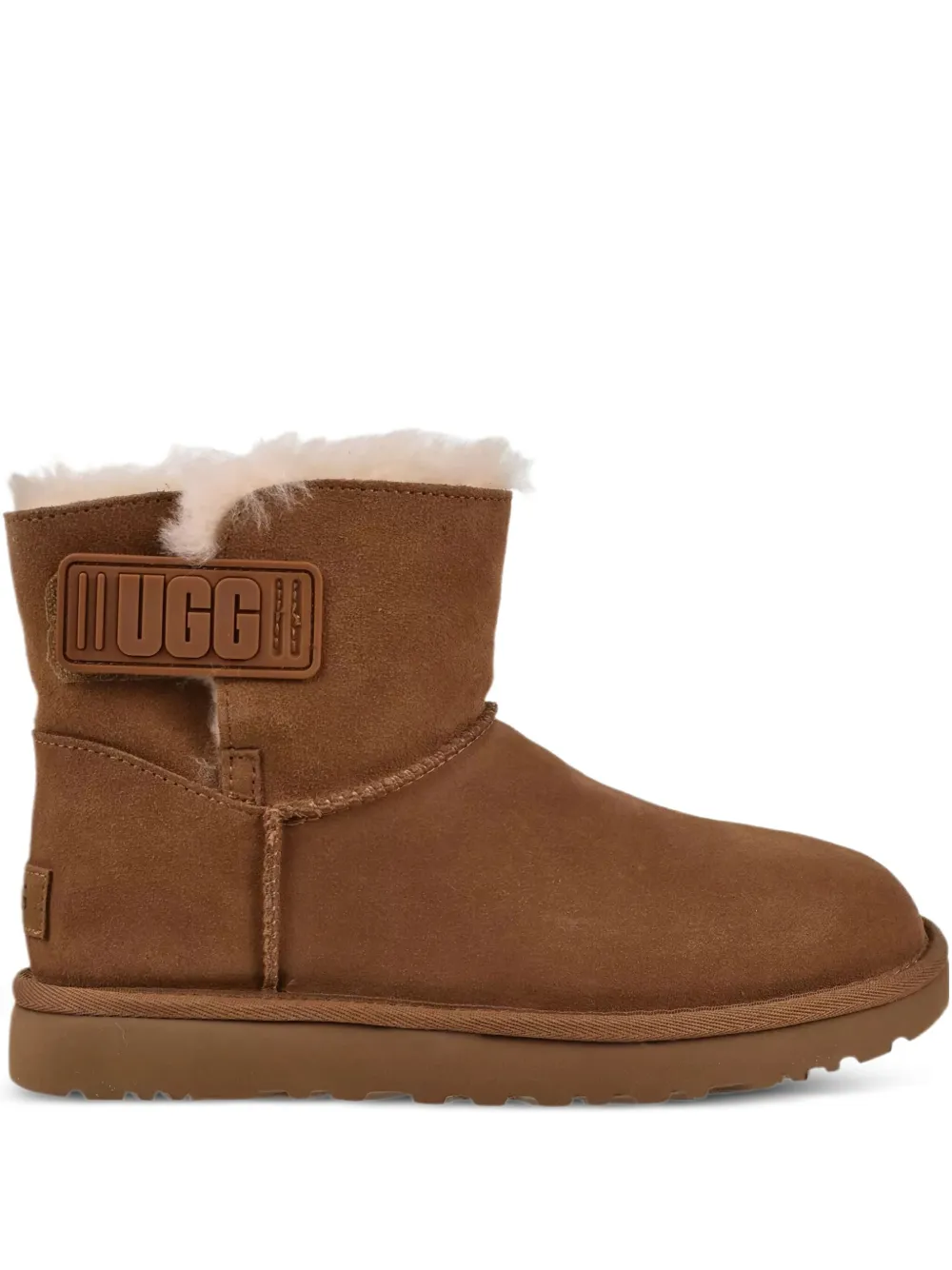 UGG Mini Bailey "Chestnut" ankle boots Brown