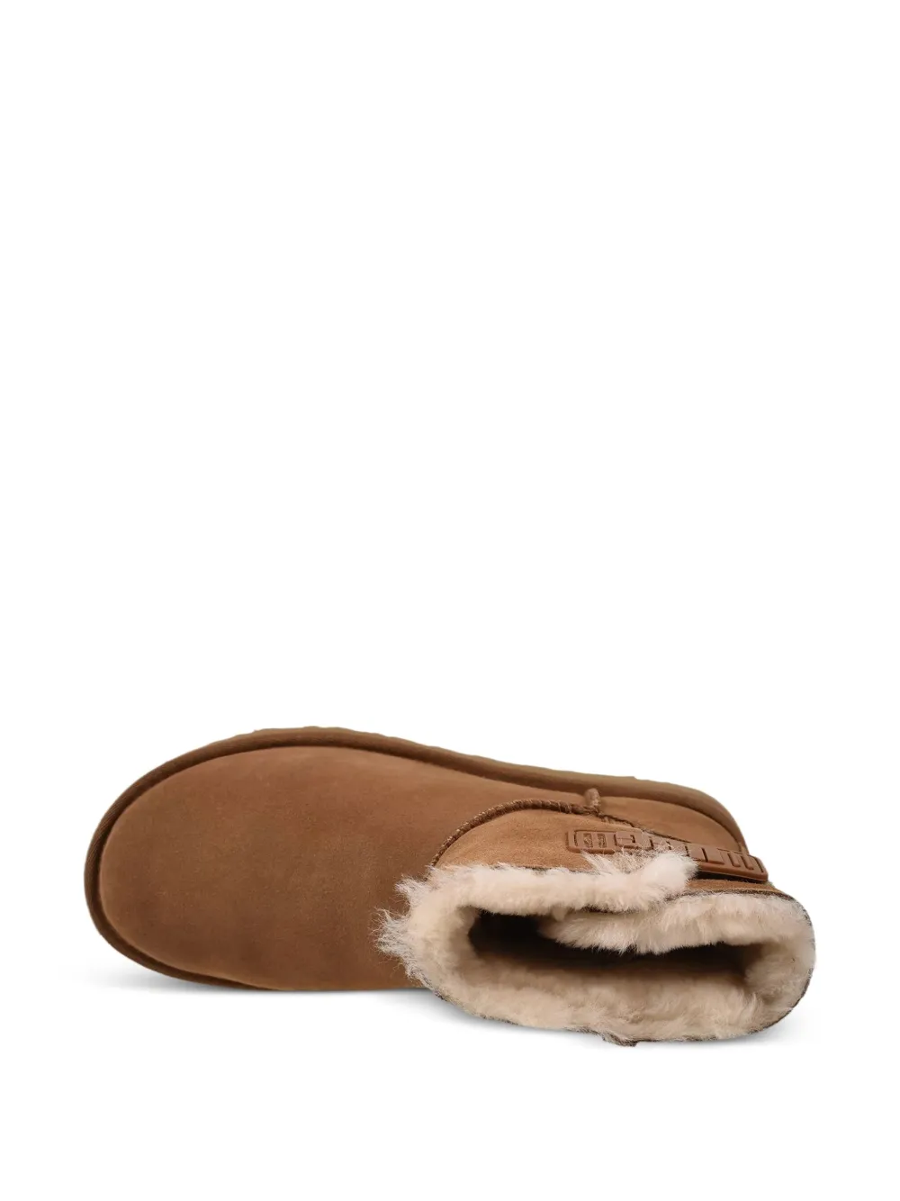 UGG Mini Bailey "Chestnut" ankle boots Brown