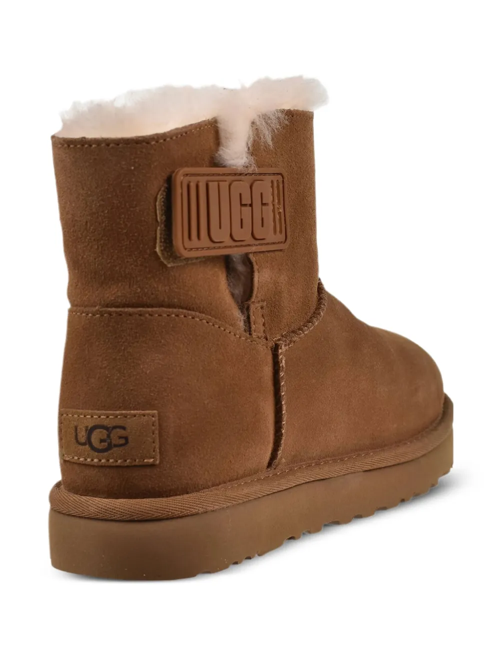 UGG Mini Bailey "Chestnut" ankle boots Brown