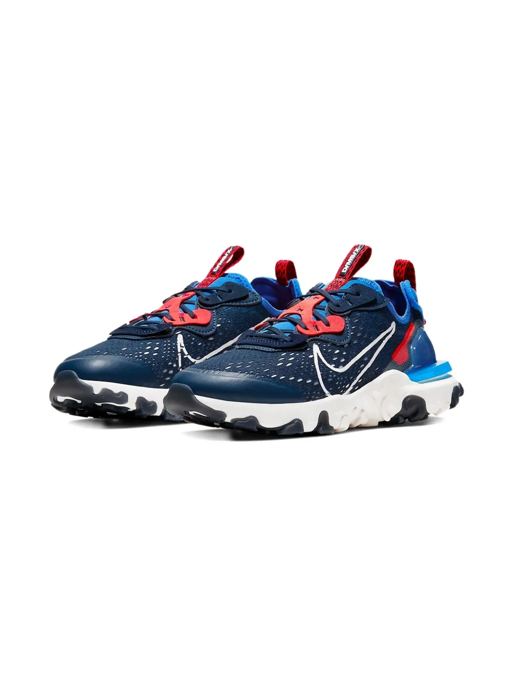 Nike Kids React Vision "Midnight Navy" sneakers Blue