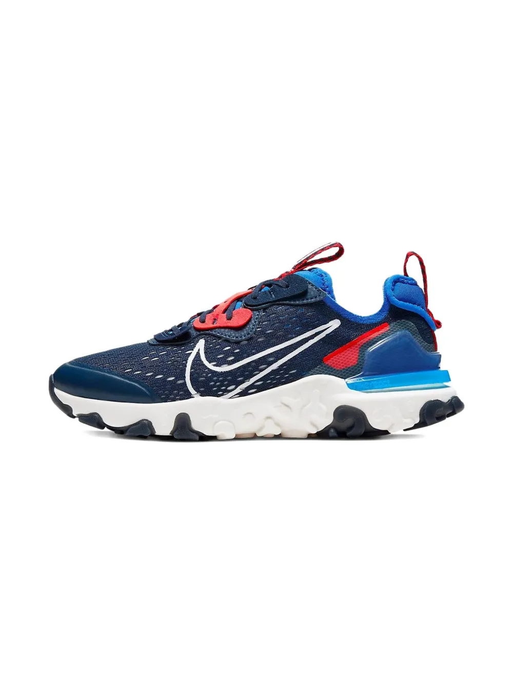 Nike Kids React Vision "Midnight Navy" sneakers Blue