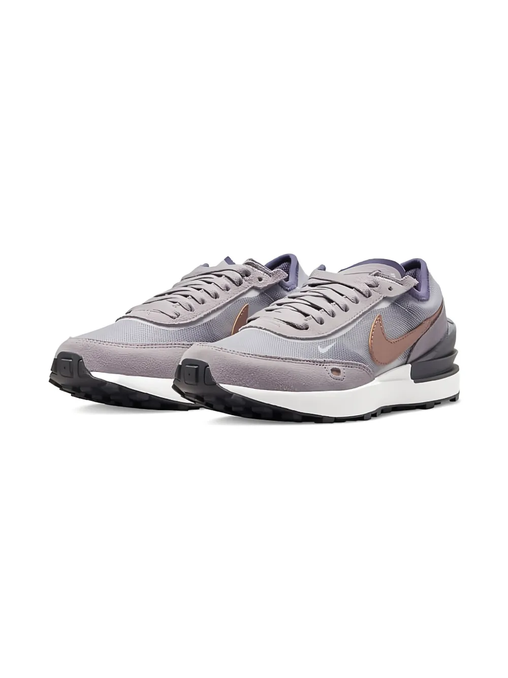 Nike Kids Waffle One "Amethyst Ash" sneakers Purple