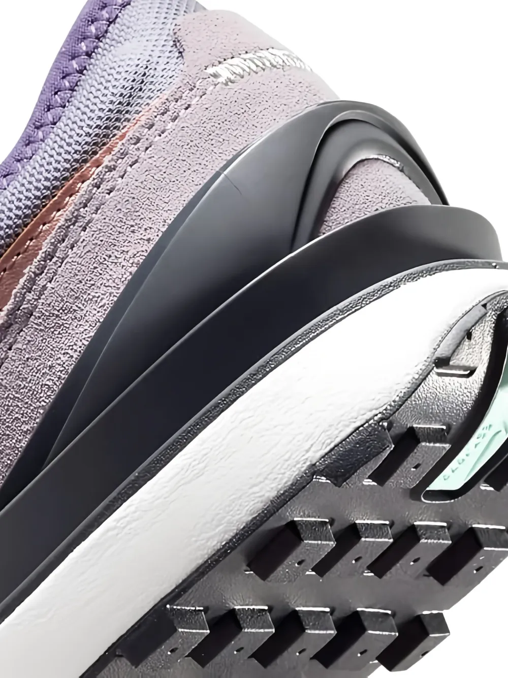Nike Kids Waffle One "Amethyst Ash" sneakers Paars