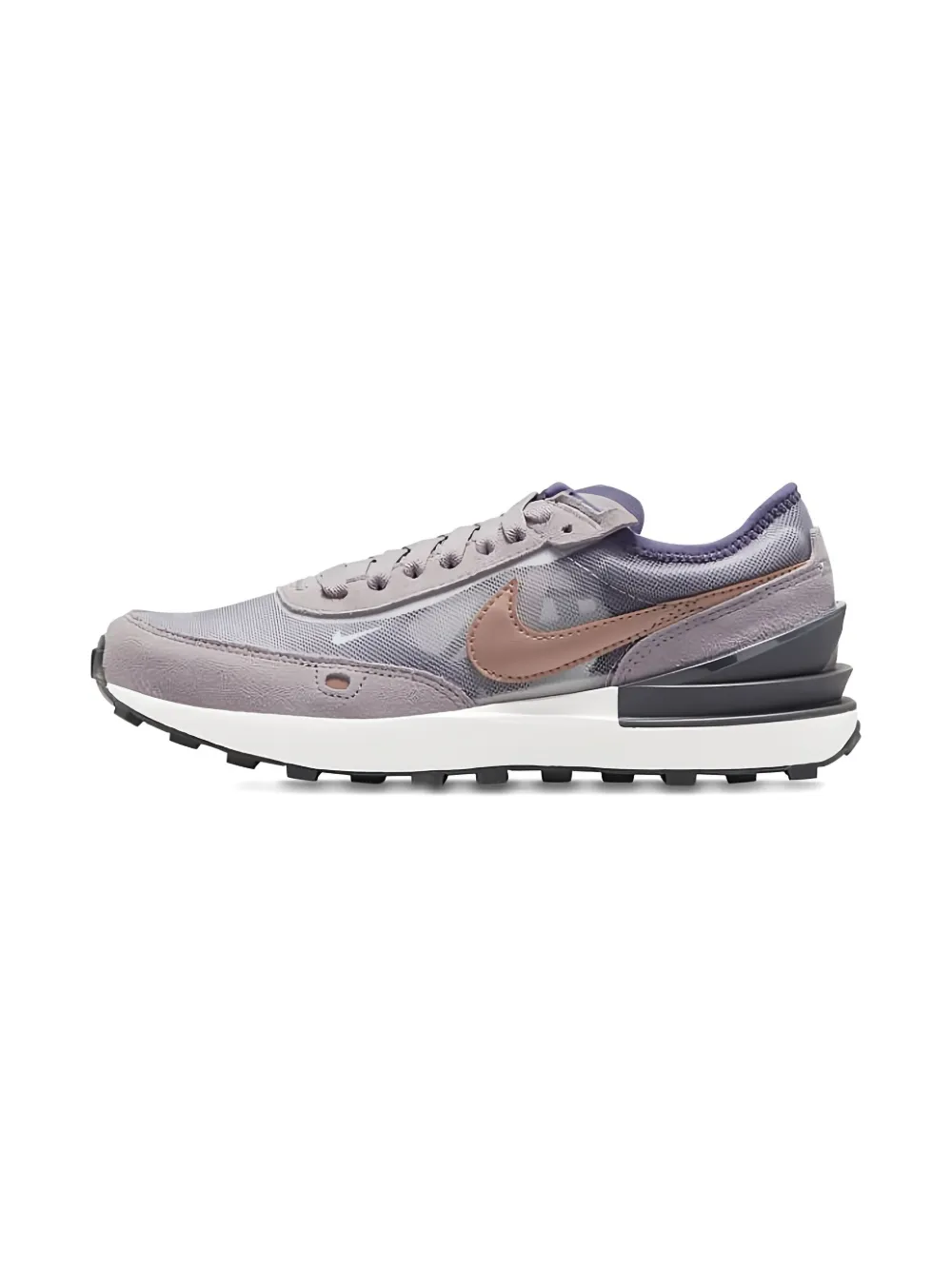 Nike Kids Waffle One "Amethyst Ash" sneakers - パープル Nike Kids Waffle One "Amethyst Ash" sneakers - パープル