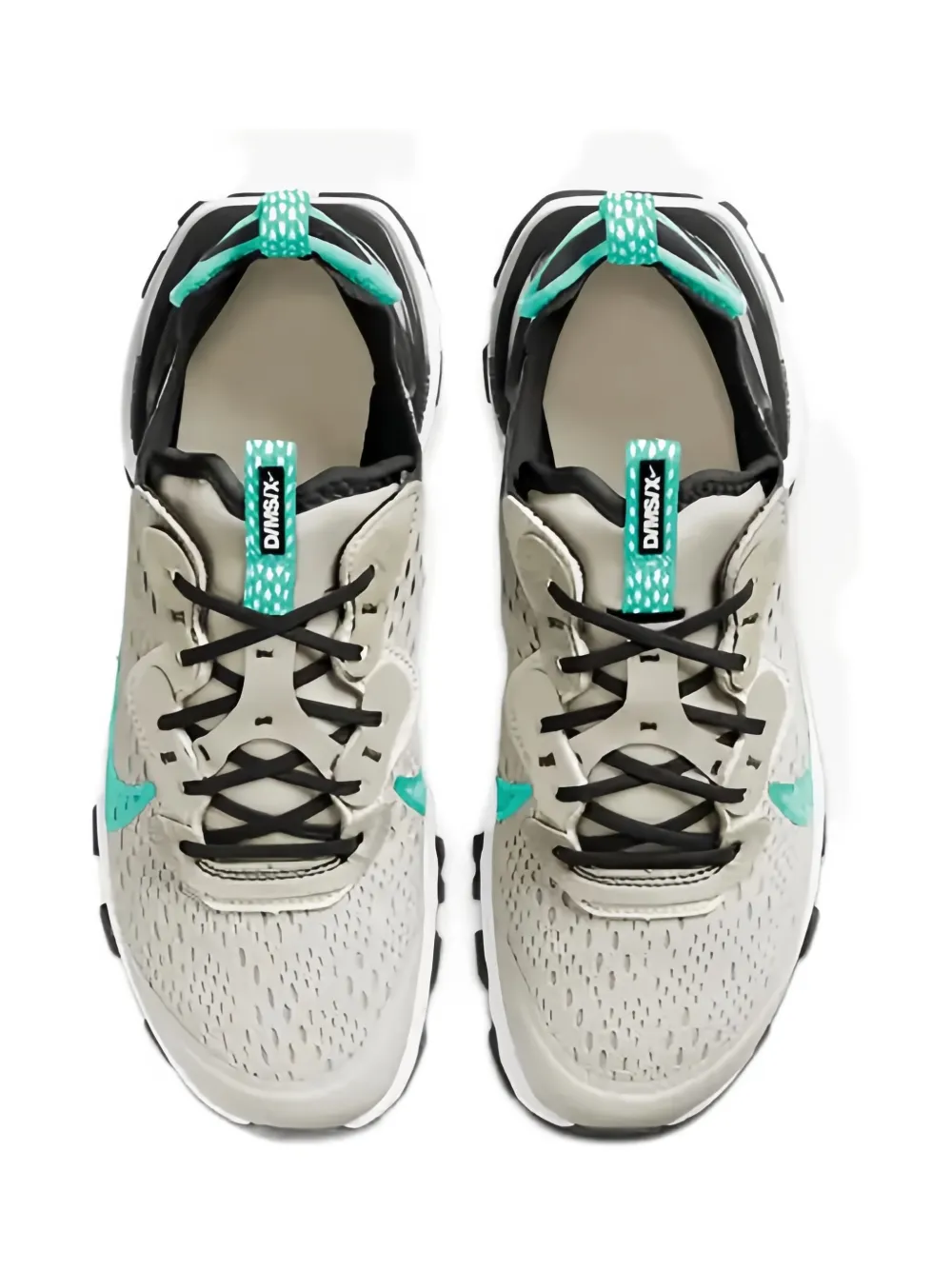 Nike React Vision "light Bone/tropical Twist" Sneakers In Multi
