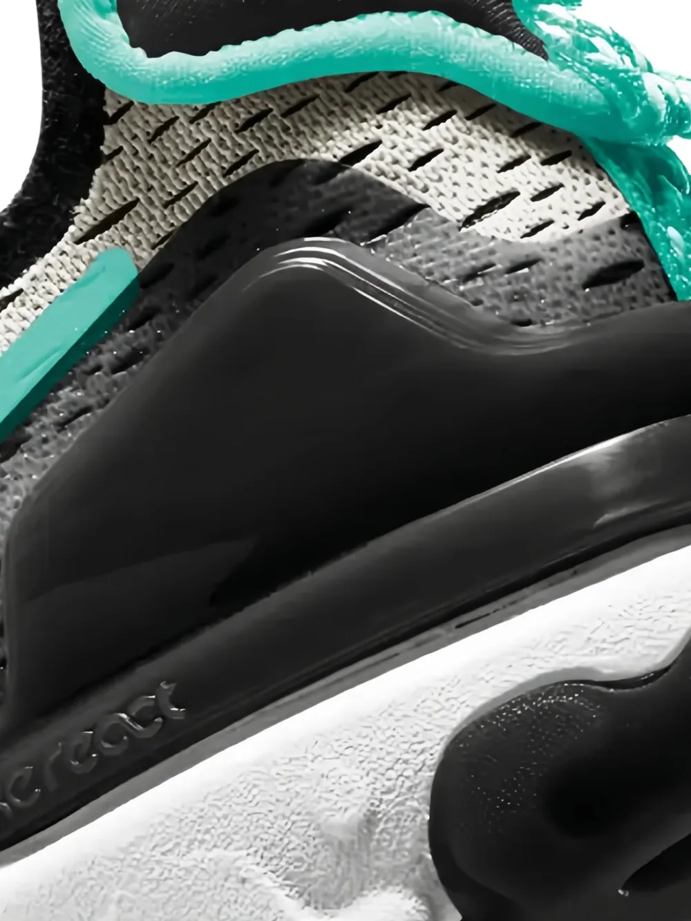 Nike Kids React Vision "Light Bone Tropical Twist" sneakers Grijs
