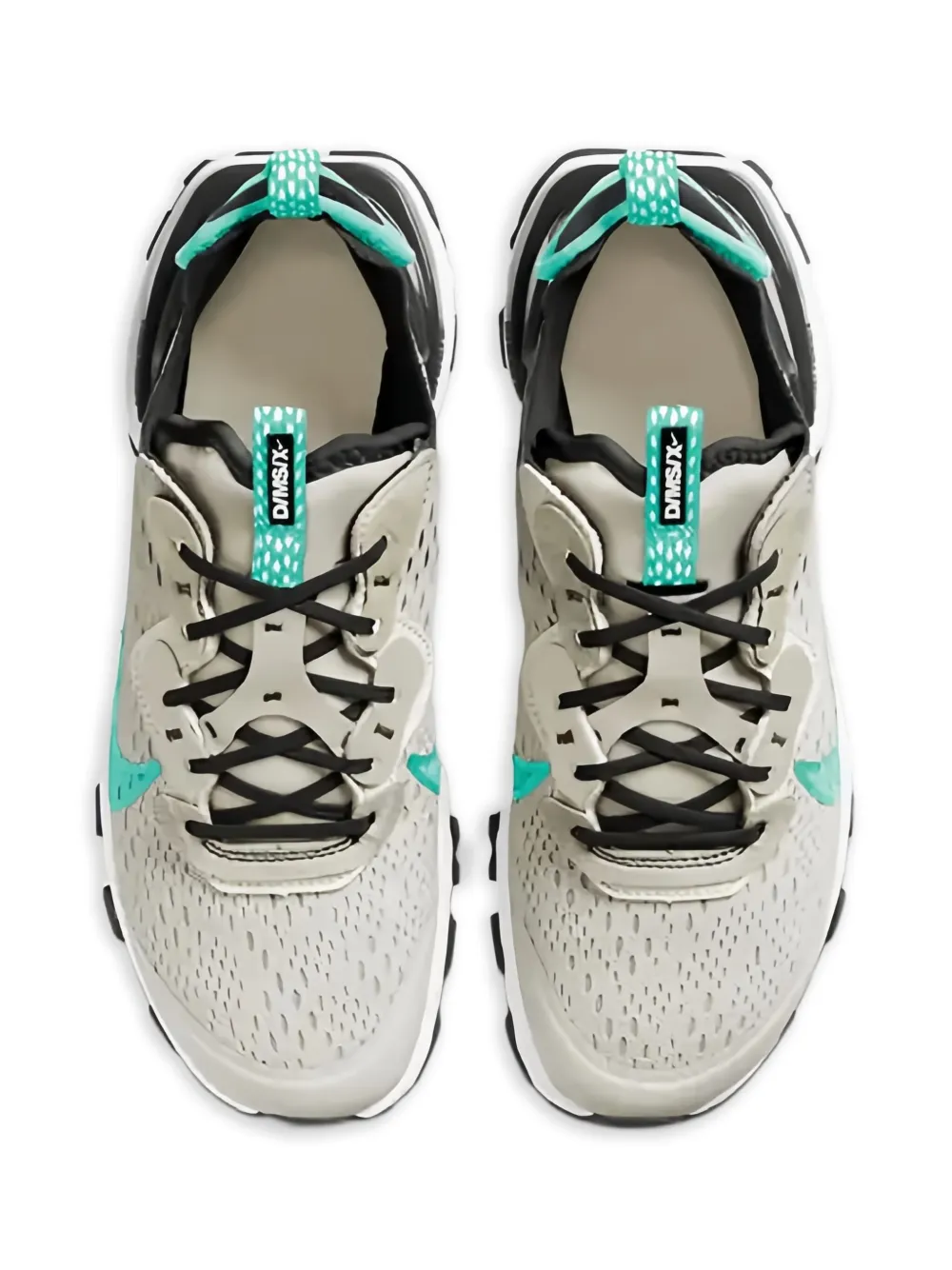 Nike Kids React Vision "Light Bone Tropical Twist" sneakers Grijs