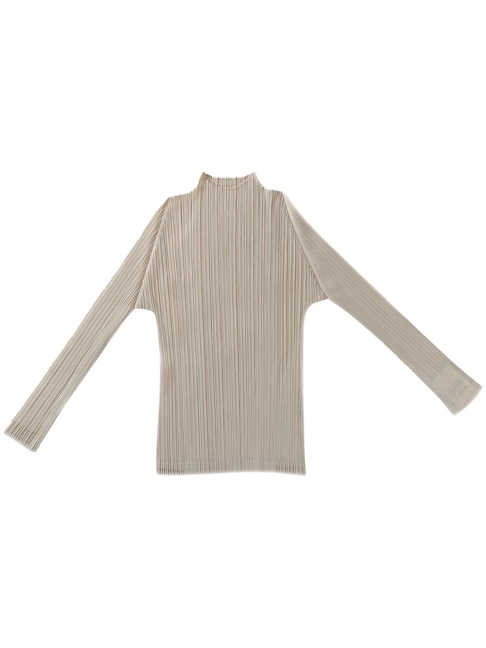 Pleats Please Issey Miyake December T-shirt - Neutrals