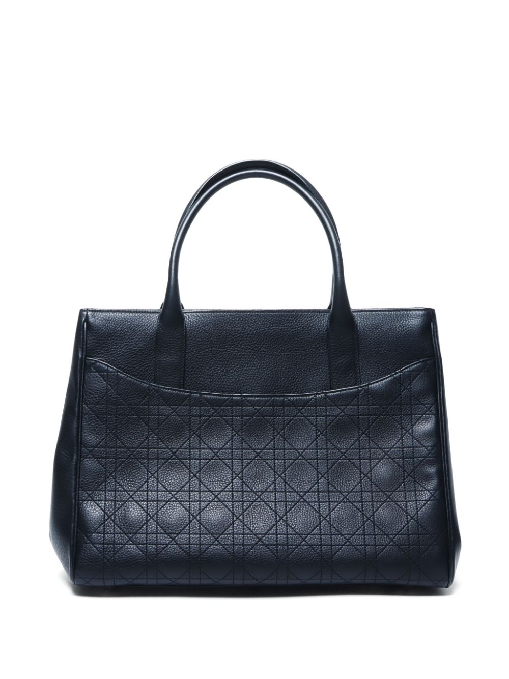 Christian Dior Pre-Owned 2000s Cannage tote bag - Zwart