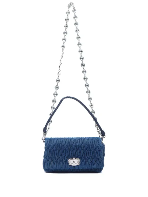 Miu Miu Pre-Owned 2020s matelassé shoulder bag