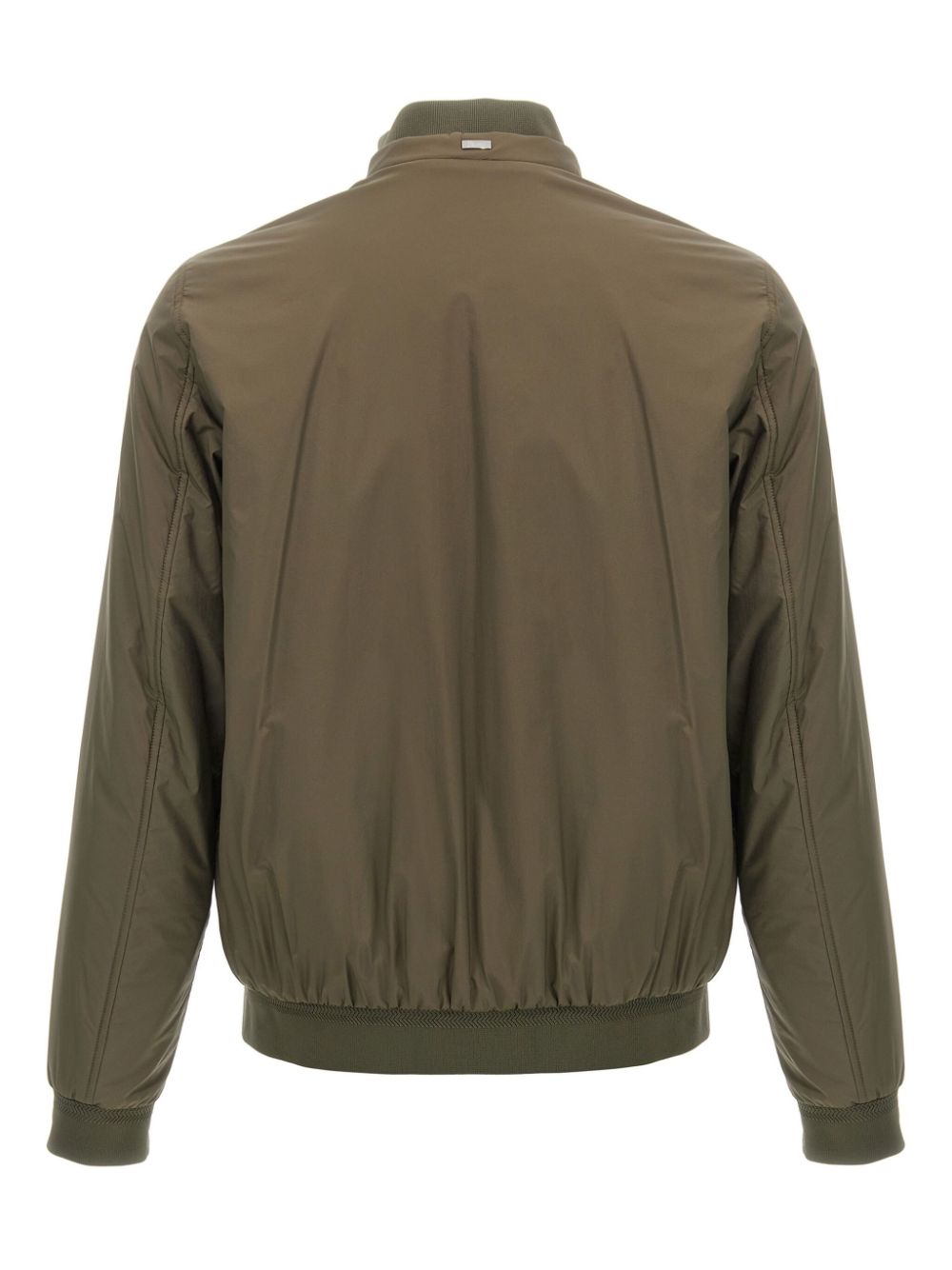 Herno Ecoage bomber jacket - Groen