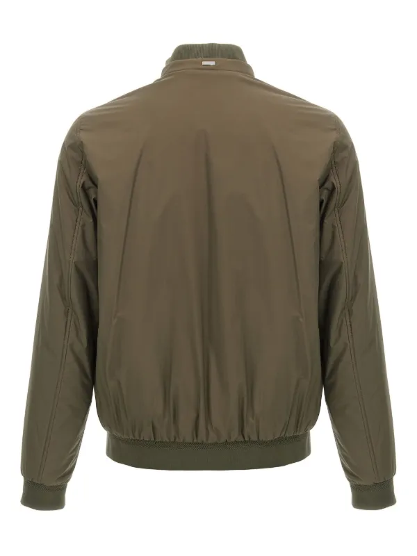 【送料&関税込】Herno ecoage Bomber Jacket Herno Ecoage Bomber Jacket | Green | FARFETCH