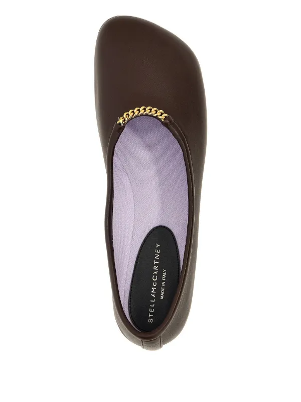 Stella McCartney Ryder Ballet Flats | Brown | FARFETCH