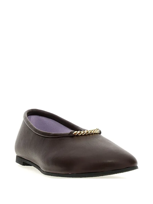 Stella McCartney Ryder Ballet Flats | Brown | FARFETCH Stella McCartney Ryder Ballet Flats | Brown | FARFETCH