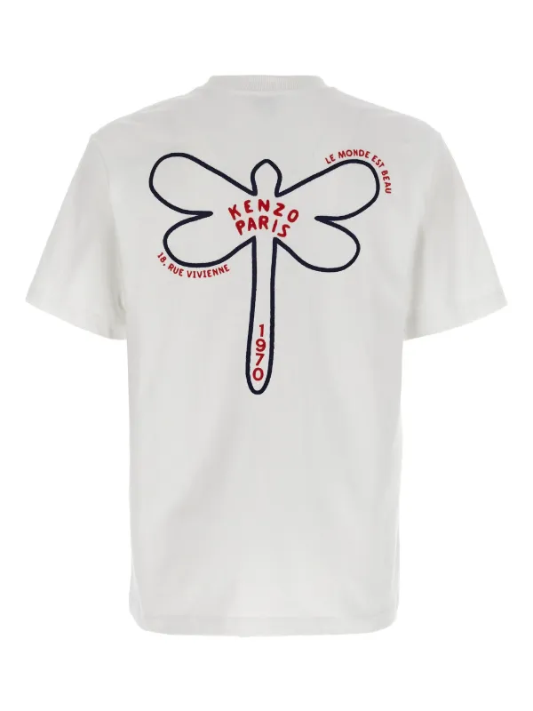 Kenzo エンブロイダリー Tシャツ | ホワイト | FARFETCH JP