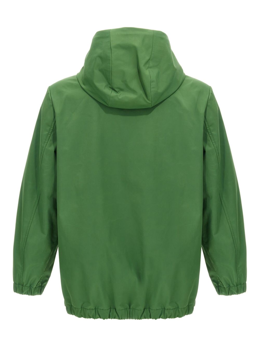 Valentino Garavani VLogo Signature hooded jacket - Groen