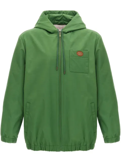 Valentino Garavani VLogo Signature hooded jacket