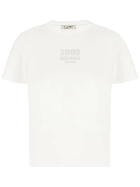 Max Mara playera de jersey