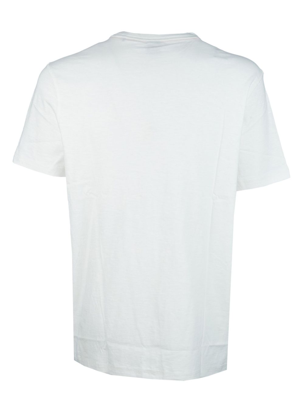 HUGO T-shirt met logoprint - Wit