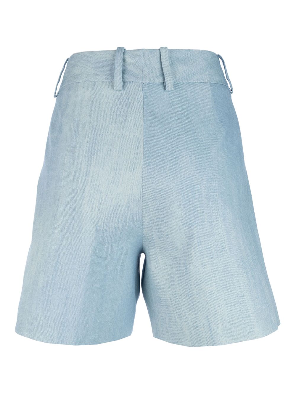 Ermanno Scervino high-waisted shorts - Blue