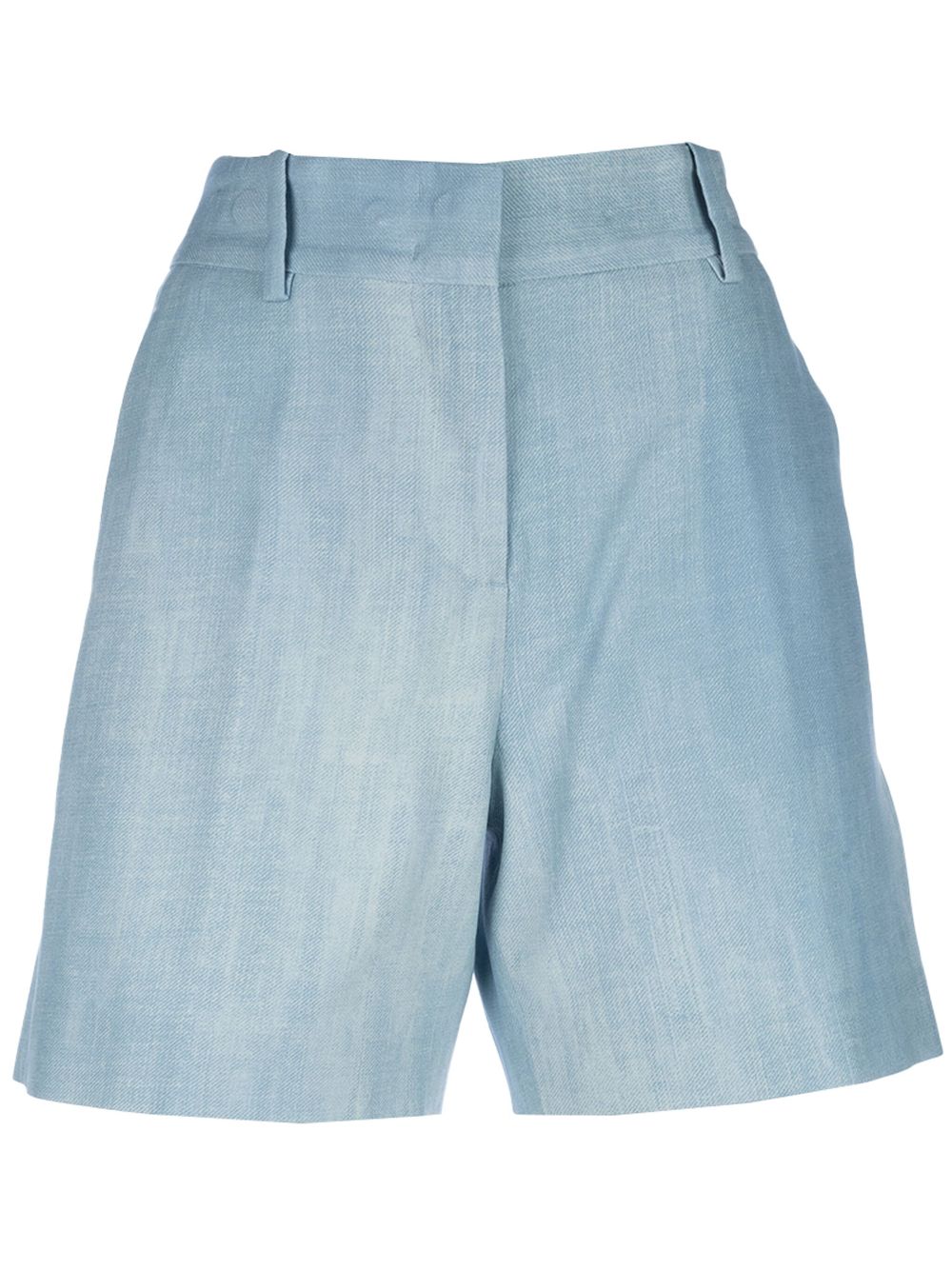 Ermanno Scervino high-waisted shorts - Blue