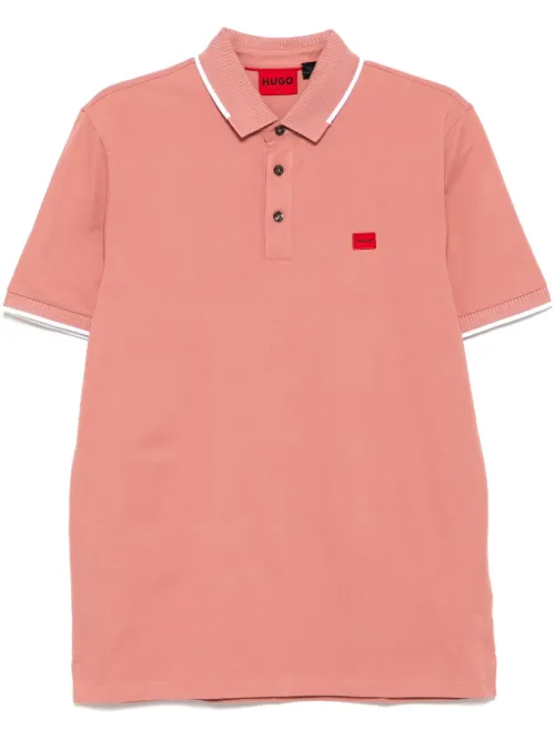 HUGO polo Deresino 232 - Rose - HUGO - Modalova