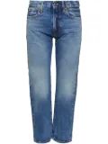R13 cropped straight jeans - Blue