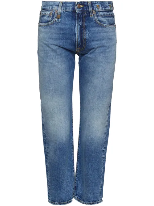 R13 jean droit crop - Bleu - R13 - Modalova