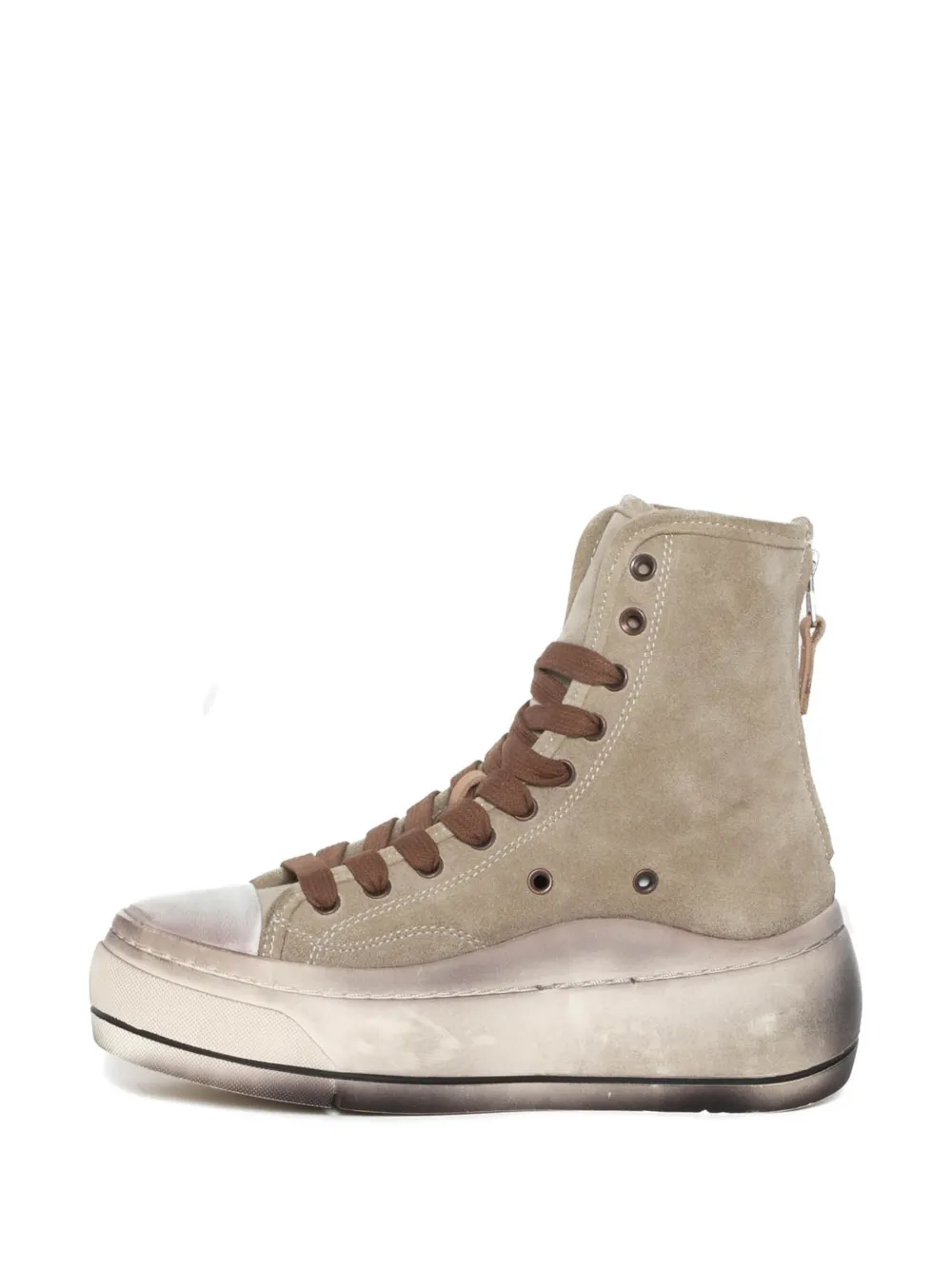 R13 Kurt Sneakers In Neutrals