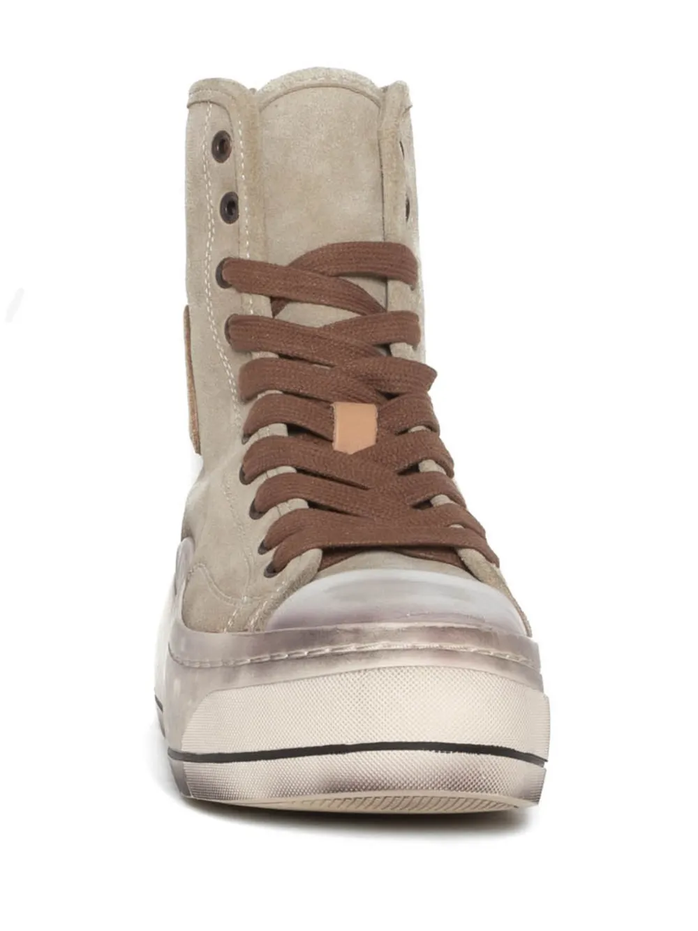 R13 Kurt Sneakers In Neutrals