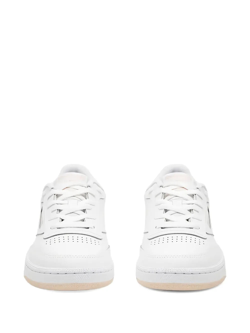 Reebok Club C 85 Leather Sneakers In White