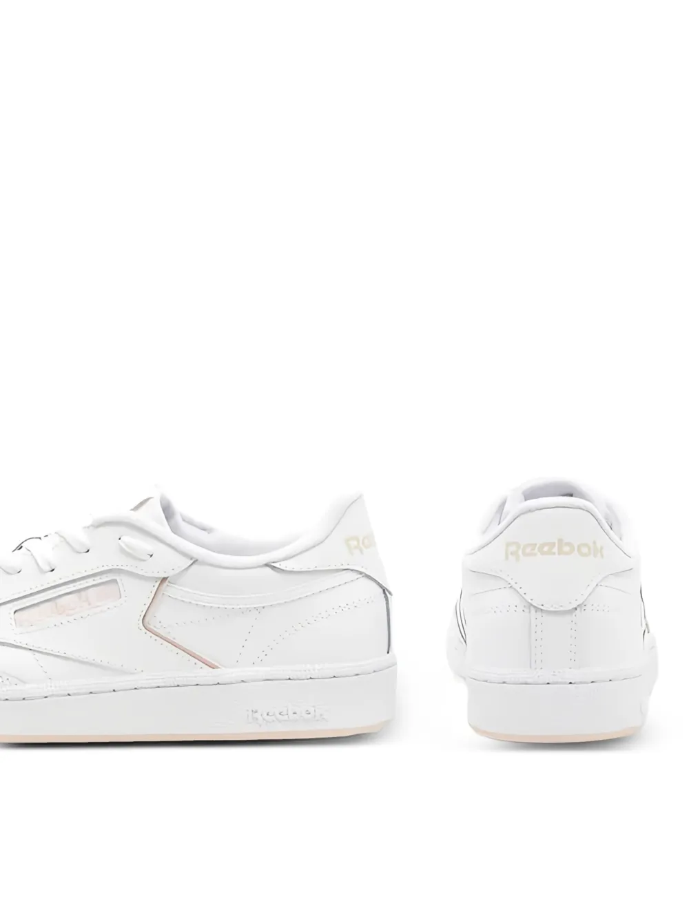 Reebok Club C 85 leren sneakers Wit