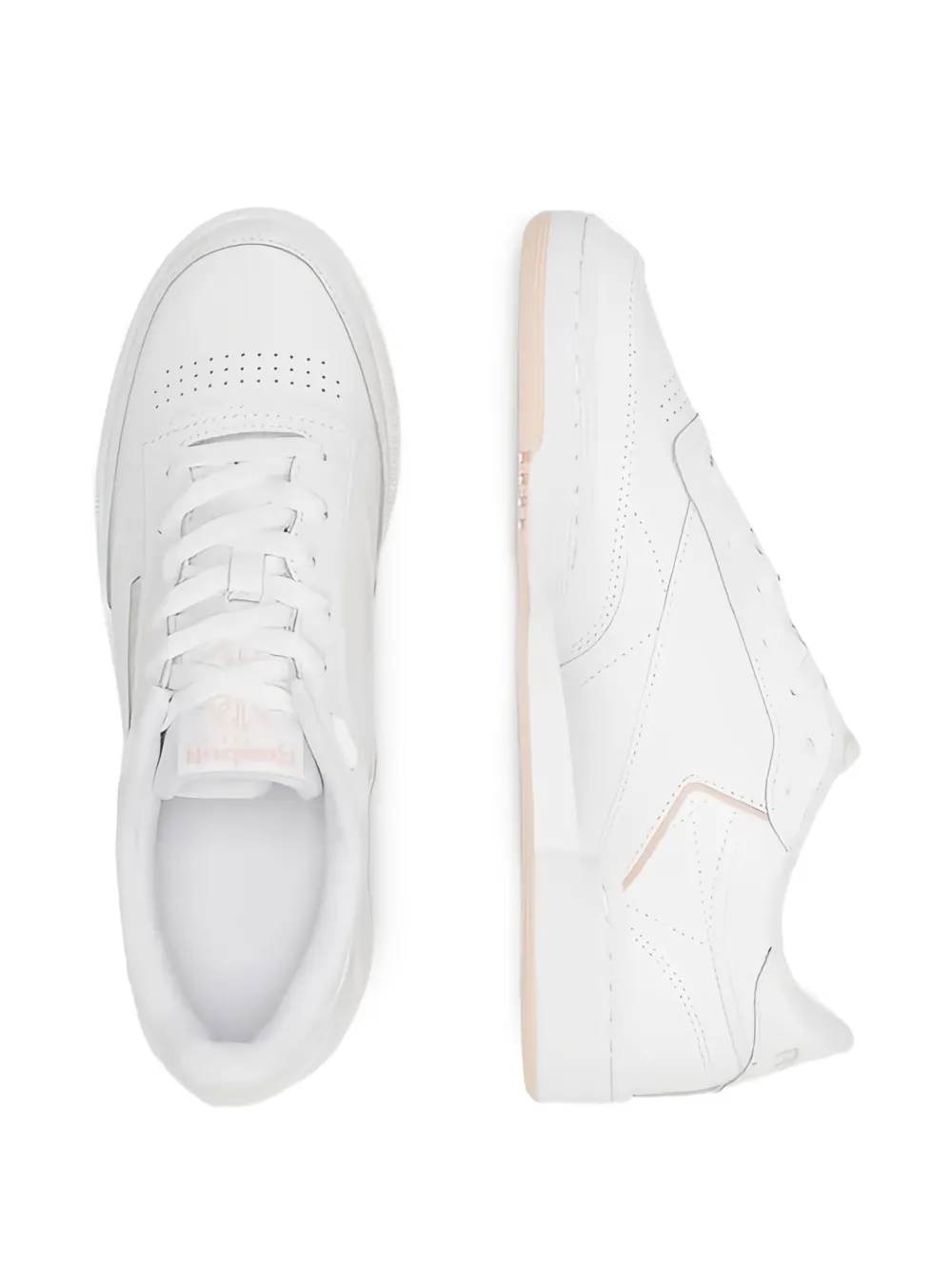 Reebok Club C 85 leren sneakers Wit