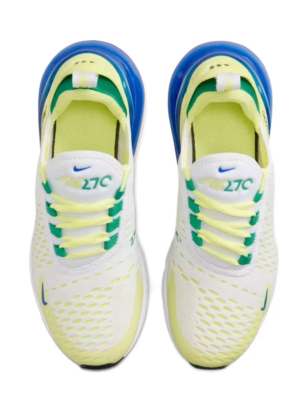 Nike Kids Air Max 270 "Light Lemon Twist" sneakers Yellow