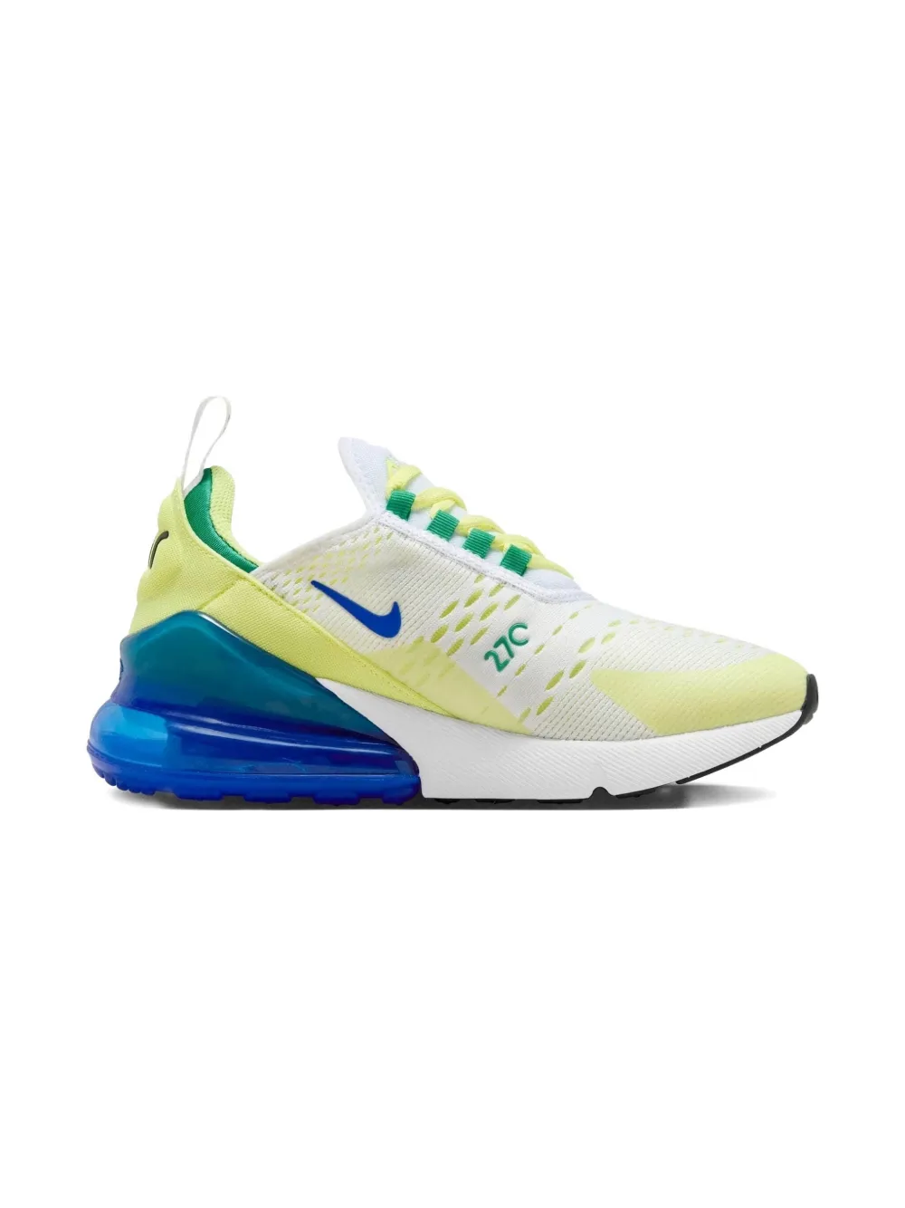 Nike Kids Air Max 270 "Light Lemon Twist" sneakers Yellow