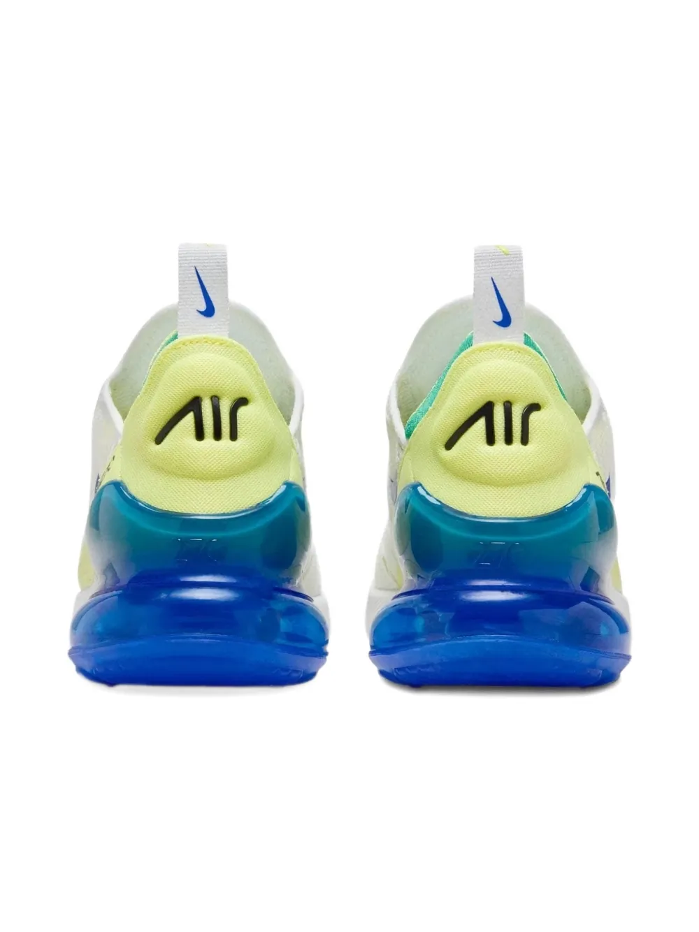 Nike Kids Air Max 270 "Light Lemon Twist" sneakers Yellow